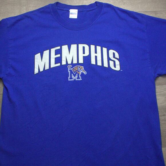 Vintage Memphis State University Tigers T Shirt Size XL - Picture 1 of 4